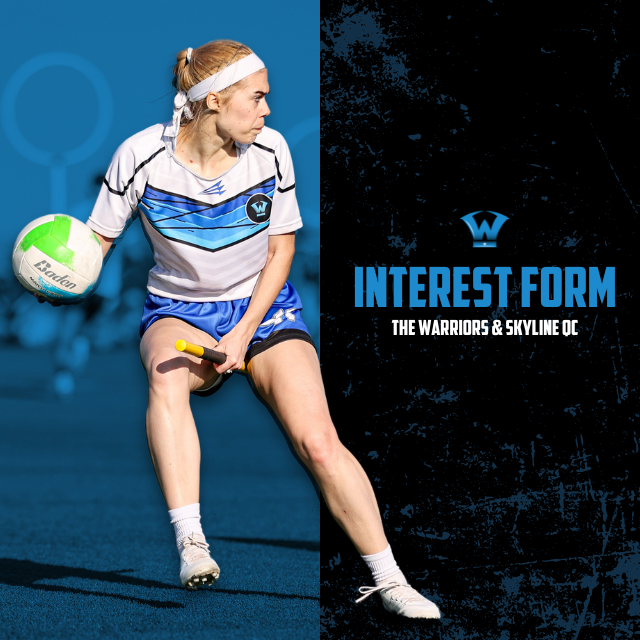 Don't you wish you were a Warrior? forms.gle/1d851RbrDVC5H2…

📸 Matthew Brooks