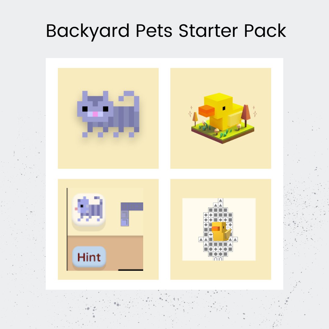 😬Hitting that hint button way too much...
.
.
.
#gaming #BackyardPets #Puzzles  #GamerLife #PuzzleGames #PetPuzzles #GamingCommunity #MobileGame #Fun #IndieGames