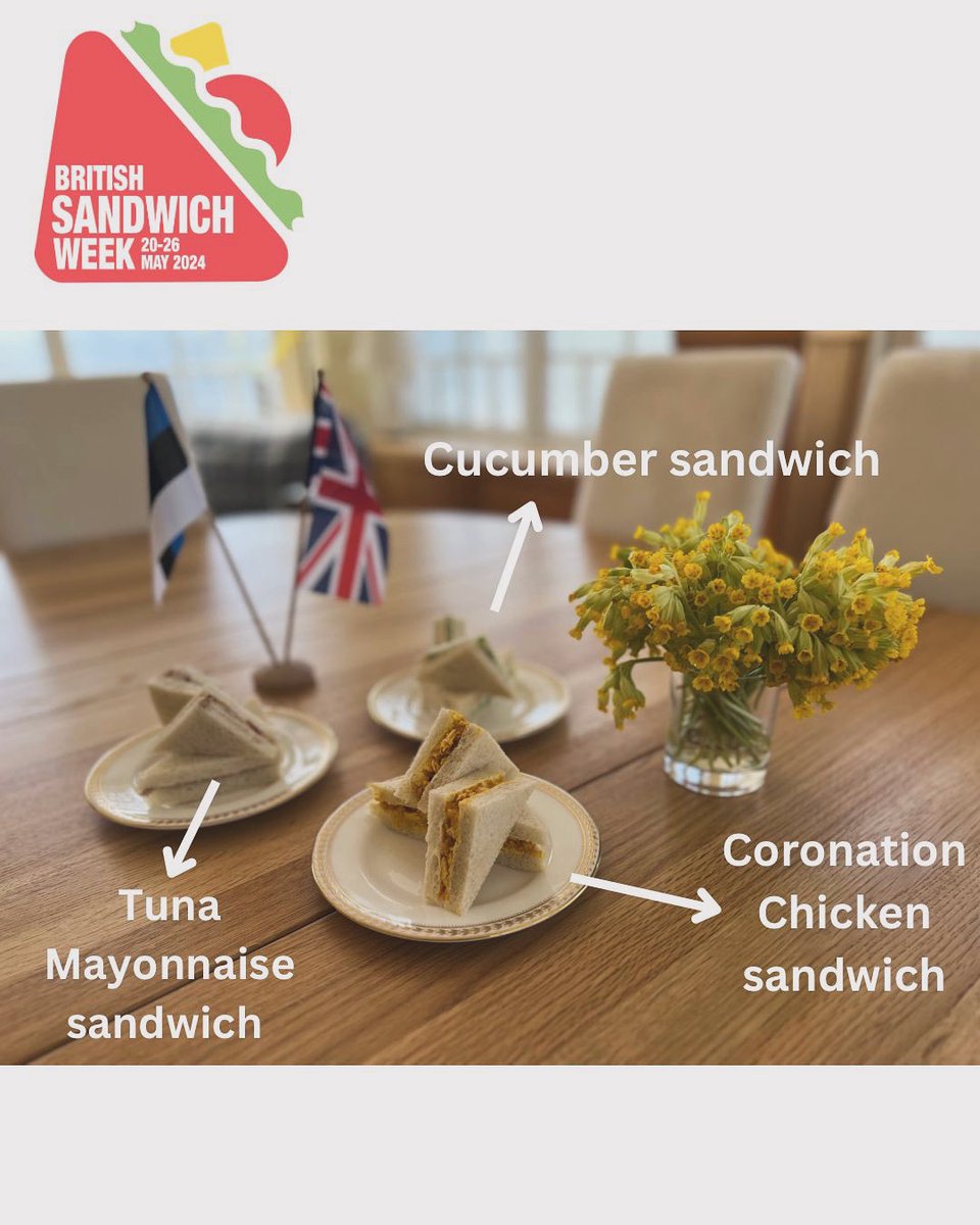 For British Sandwich Week, we are celebrating the humble sandwich in all its glory! 🥪 Here is our top 3 (lovingly prepared by our residence chef): 👉 Coronation Chicken 👉 Tuna Mayo 👉 Cucumber What sarnie would you add? 🧀🍅🥓🥬 #BritishSandwichWeek #BritishFood #Sandwiches