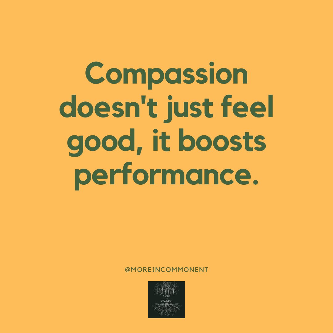 Kindness in the workplace encourages employees to meet each other where they are, enhancing teamwork and productivity.

#CompassionateLeadership #EmpathyAtWork
#LeadershipWithHeart
#WorkplaceCompassion
#CompassionateManagement
#LeadingWithEmpathy
#CaringLeadership