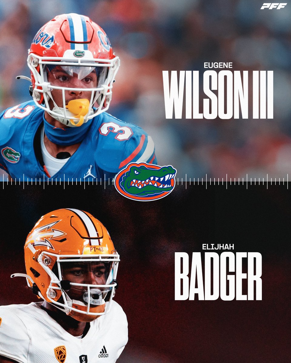 Florida’s new Wide Receiver duo👀