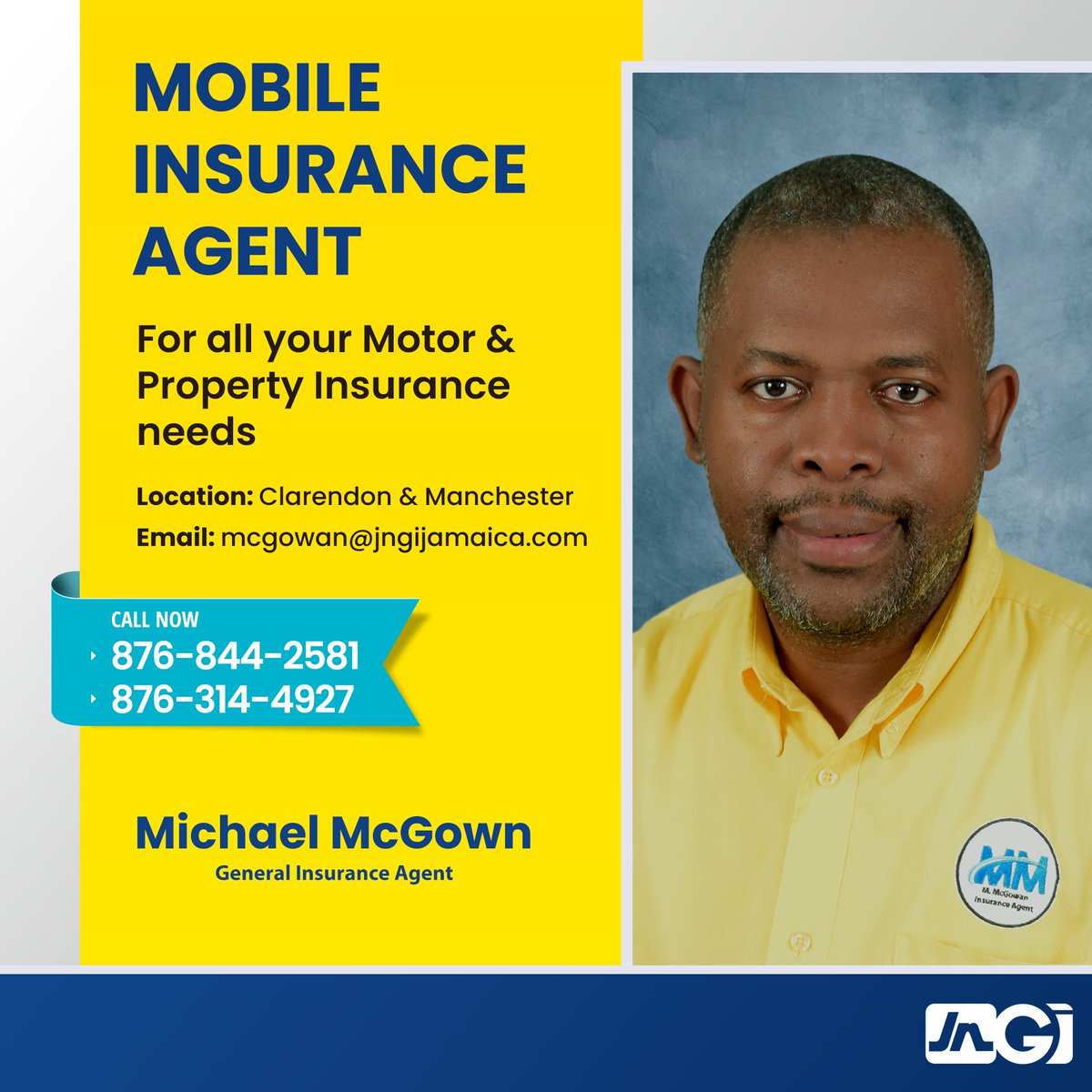 Looking for help with your mobile and property insurance? Our dedicated Mobile Insurance Agents are ready to assist you! Contact Michael McGown today for expert guidance.
Click the link in our bio for more details!
#JNGIJamaica #InsuranceAssistance #ExpertHelp #MotorInsurance