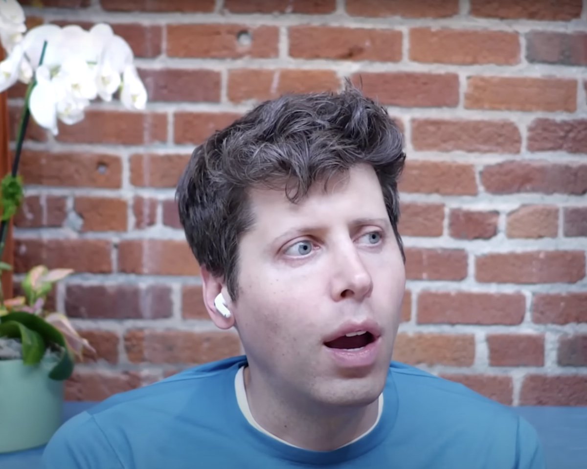 Last week, Sam Altman made a surprise appearance on the All-In Podcast. I learned countless fascinating insights on Sam's vision for our AI-powered future. 5 key moments you can't miss: