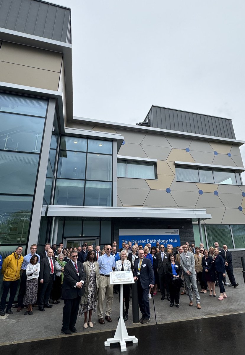 University Hospitals Dorset NHS Foundation Trust tweet media