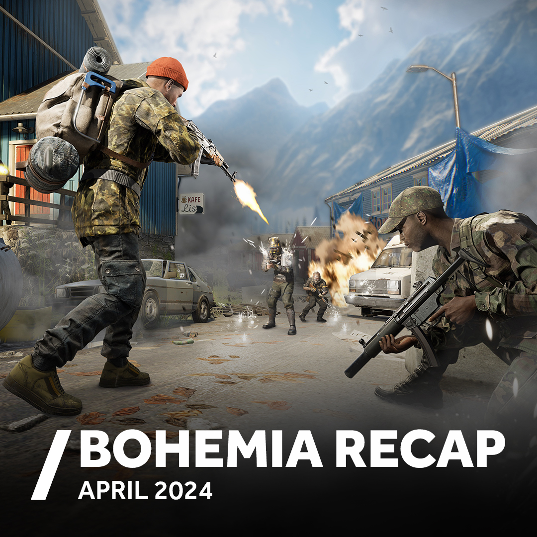 bohemiainteract's tweet image. April was full of updates, game packs, and important announcements. Read all about it in the latest edition of the #BohemiaRecap. 📖

👉 bohemia.net/blog/bohemia-r…