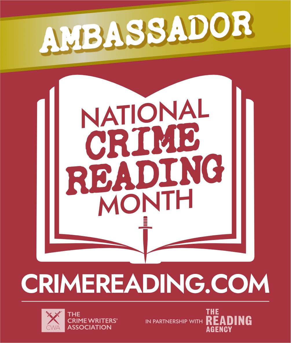 Thrilled to be a Reading Ambassador for #NationalCrimeReadingMonth this June! I already have some exciting events lined up with @AndreaMaraBooks, @KiaAbdullah & @JackJordanBooks (links to tickets in my bio), plus more events/activities to announce soon 🙌 #PickUpAPageTurner