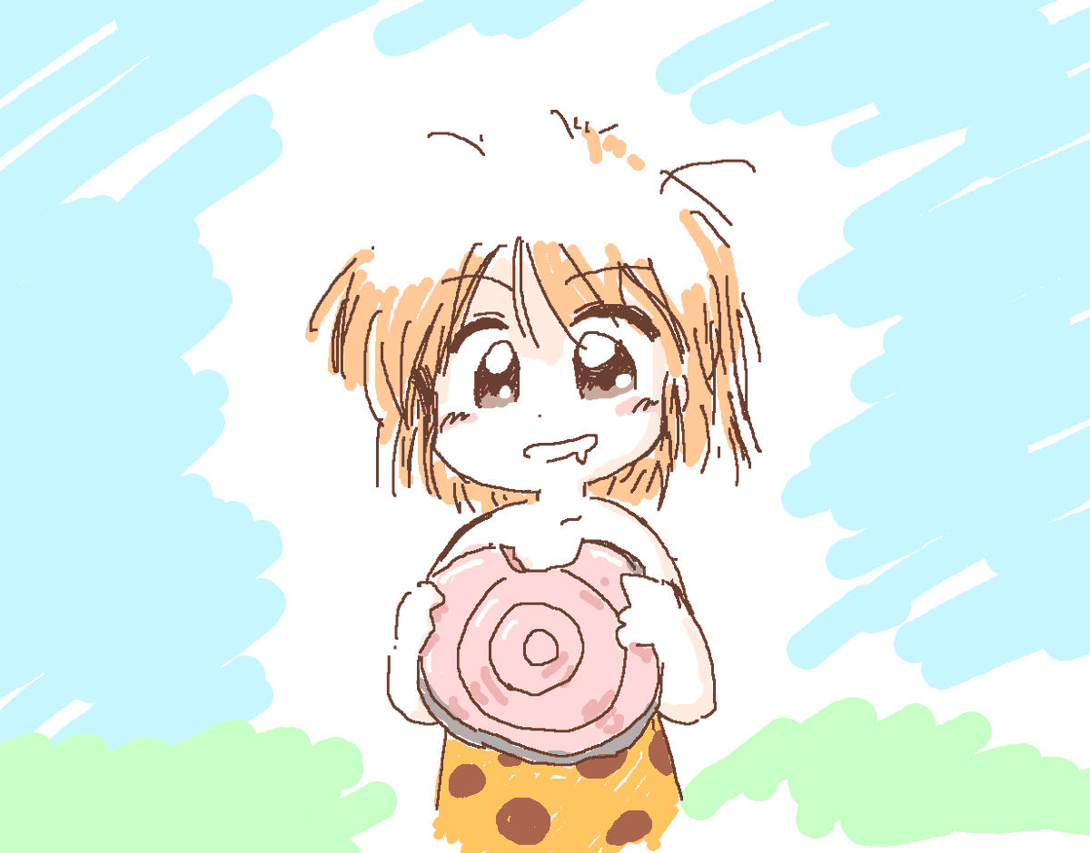 「#このタグを見た人は黙って食べ物を持ったキャラを貼る 」|★ぷりめ～らSXのイラスト