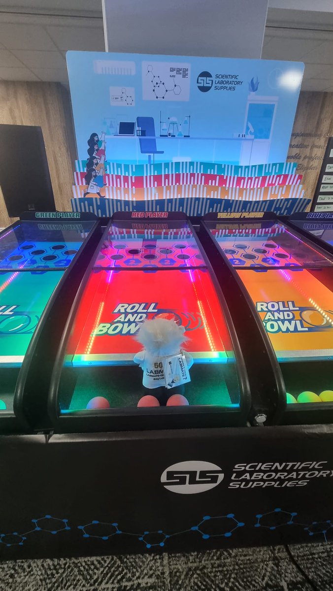 ScientificLabs's tweet image. Did you spot our surprise guest? Einstein had a busy day at #SciLabShow2024 today! Thanks to @Labmate_online for bringing him along 👀🌟