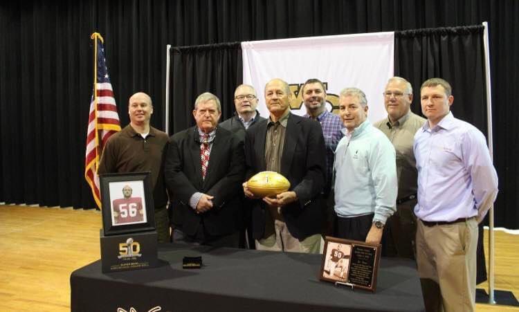 <a href="/TheBigGuyWJCL/">Frank Sulkowski WJCL</a> Len Hauss gets the nod as well!!