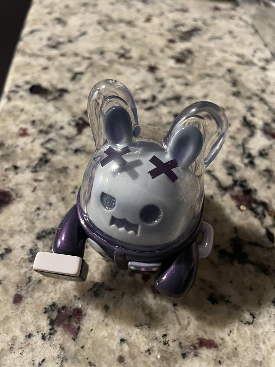 Been Doodling also got a little thing from my sister. The little creature has been named Mimi