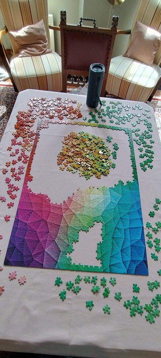 HelenaDMilonas's tweet image. How it started vs how it's going