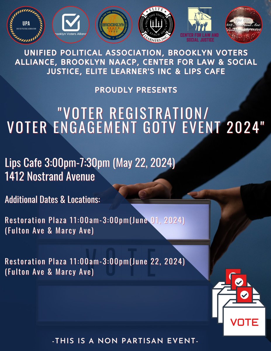 Happening TODAY from 3:00pm to 7:30pm..