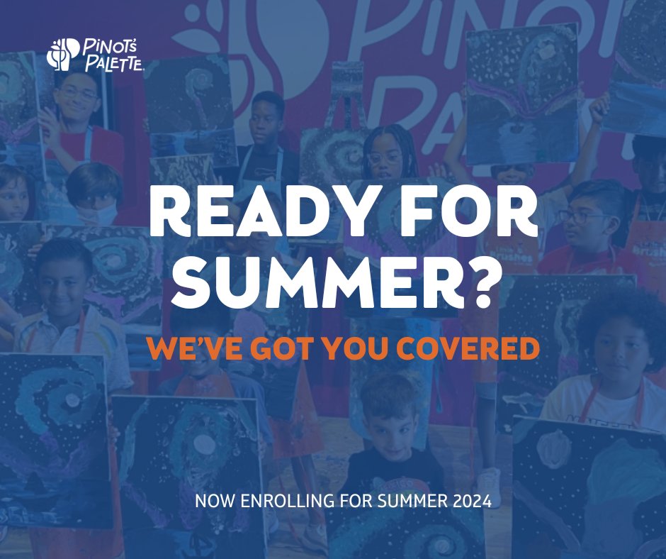 🎨☀️Want to give your kids some summer fun? Take a peek at our Pinot's Palette Summer Camps! 

Follow the 🔗below to find your studio and check availability!

pinotspalette.com/locations