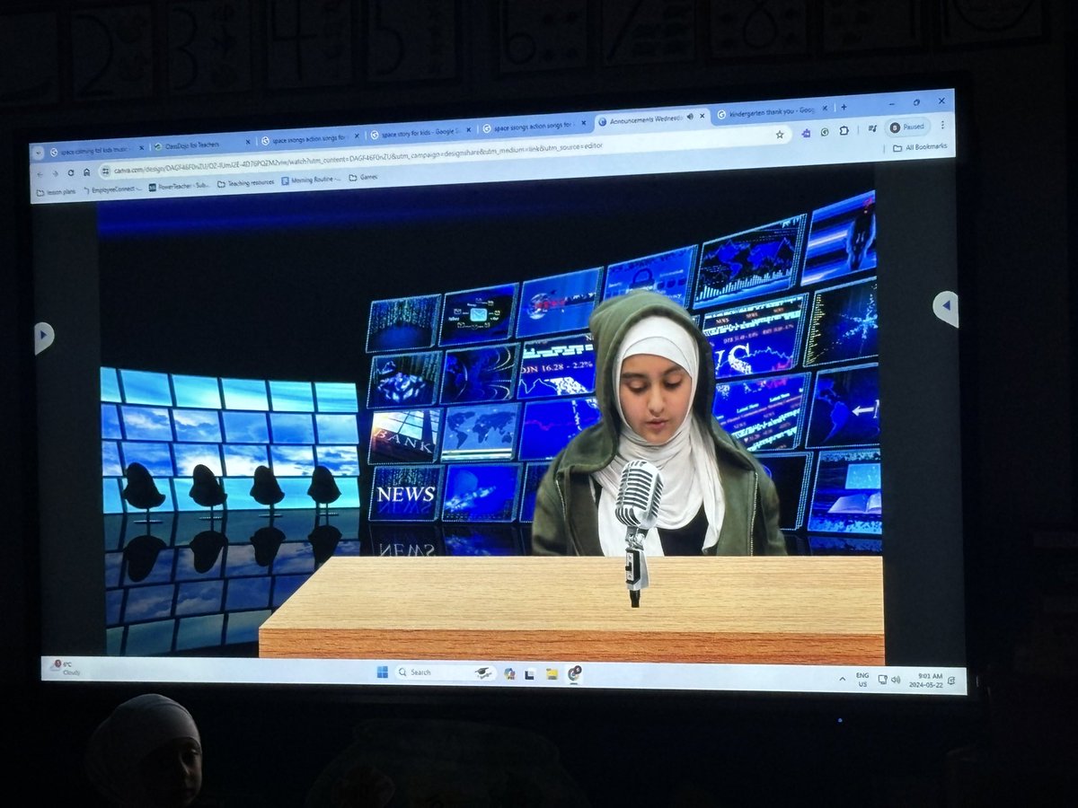 annaleeskinner's tweet photo. I enjoyed watching @FMISonthego #LeaderInMe Breaking News for the day! What a great way to start the day! #TLIM @FMPSD7Habits @FMPSD https://t.co/h3iWZTCzoD