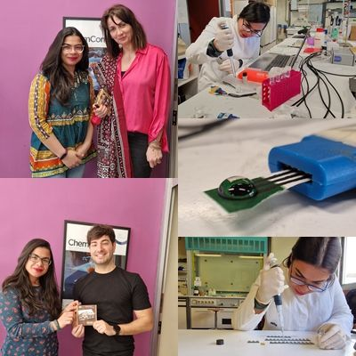 We are excited to announce that Ms. HIMA ZAFAR, a Research Associate and PhD student affiliated with the STRENTEX Project, has started a two-month secondment at the <a href="/unitorvergata/">Università di Roma Tor Vergata</a>, where she will be working with the group of Prof. Fabiana Arduini.