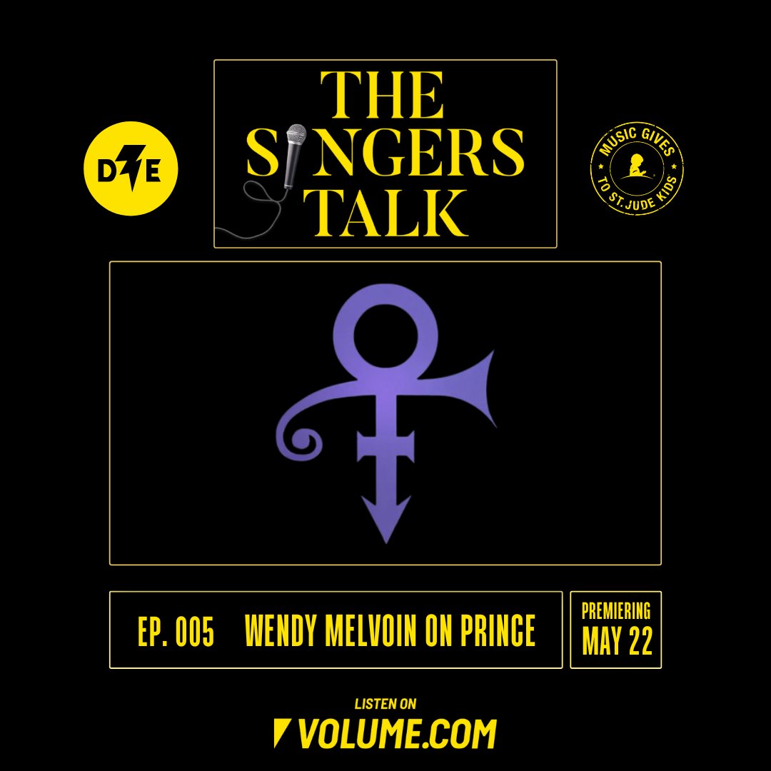 Volume.com (@getonvolume) on Twitter photo In this special episode of The Singers Talk, Jason Thomas Gordon of @KingsizeTheBand speaks with Wendy Melvoin, legendary songwriter, guitarist, producer, and iconic member of #Prince & the Revolution.
Listen to the episode now on <a href="/GetOnVolume/">Volume.com</a> here: bit.ly/TheSingersTalk… In this special episode of The Singers Talk, Jason Thomas Gordon of @KingsizeTheBand speaks with Wendy Melvoin, legendary songwriter, guitarist, producer, and iconic member of #Prince & the Revolution.
Listen to the episode now on <a href="/GetOnVolume/">Volume.com</a> here: bit.ly/TheSingersTalk…