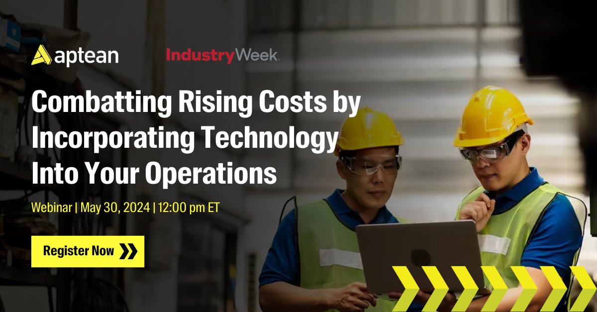 Are your current production scheduling methods keeping you from maximizing your resources? Tune in to our webinar with IndustryWeek and learn how you can optimize your shop floor with advanced planning and scheduling functionality: brnw.ch/21wK1Ug #Manufacturing #Software