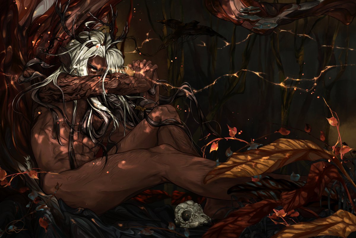 twoshortswords's tweet photo. @nodensart Thank you for the share!

I'm Kova and I love drawing fantasy characters and nature themes🧡 https://t.co/W0GqvrhFkC
