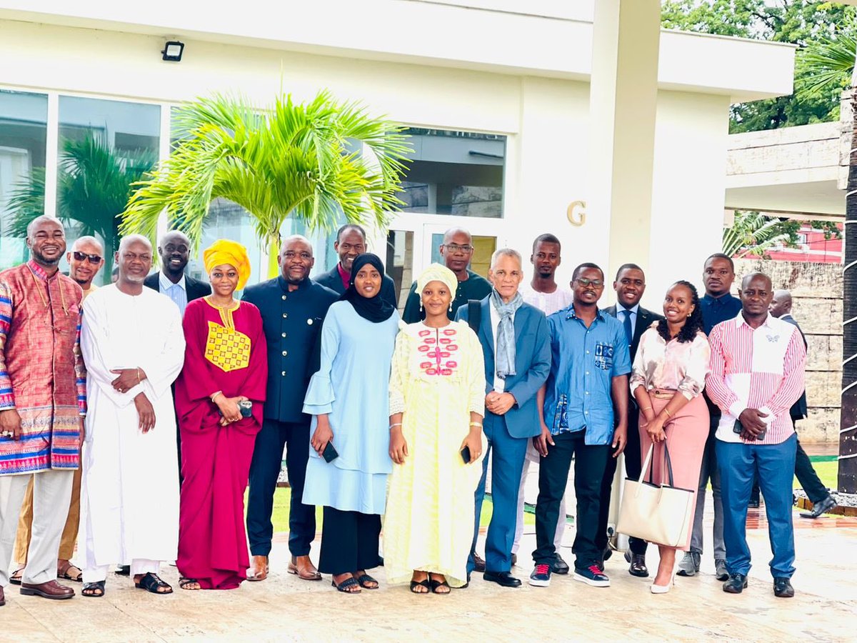 UccaUg's tweet photo. #MHRDD
Our @jbyomuhangyi is sharing with stakeholders in West and Central Africa the ripple effect of the European Union Corporate Sustainability Due Diligence Directive during the Mandatory Human Rights Due Diligence Workshop. @ISERUganda @AfricanACCA @EUinUG @SEATINIUGANDA https://t.co/ZtdXg0NZyu
