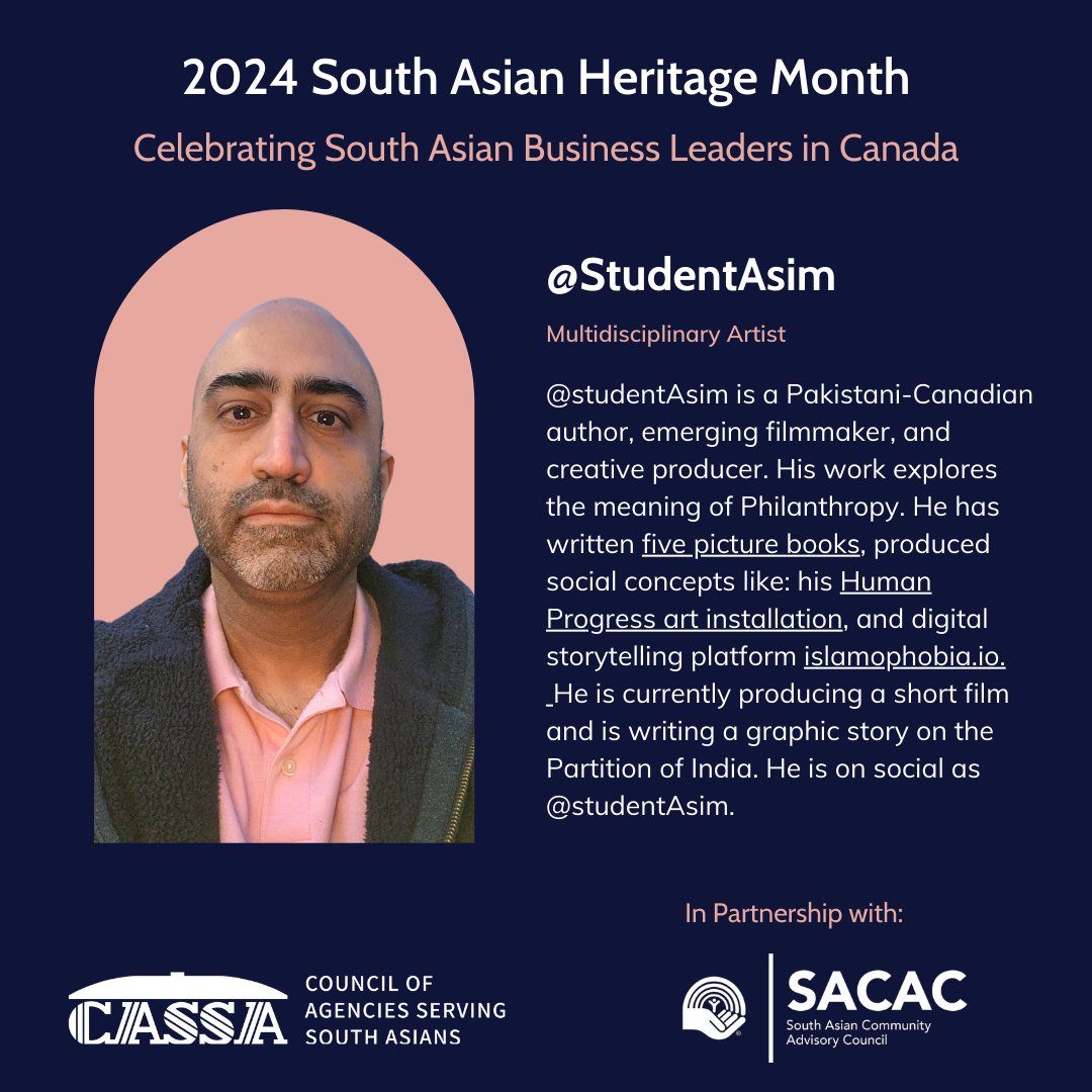YOU DON’T WANT TO MISS THIS!

We’re delighted to announce <a href="/studentasim/">@studentAsim</a> , a multidisciplinary artist hosting an art exhibit at our #SouthAsianHeritageMonth event on May 29th!

Register now: 2024SAHM.eventbrite.com