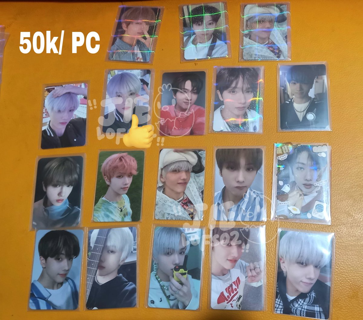 Help rt? Wts! Clearance sale aab pc Jisung NCT Dream

◌ excl pack&adm
◌ keep event
◌ Shopee gratong
◌ nett
📍 semarang

t. wts wtb aab pc jisung NCT dream glimo pororo helfut beatbox universe #pasarNCT #pasarNCTmy