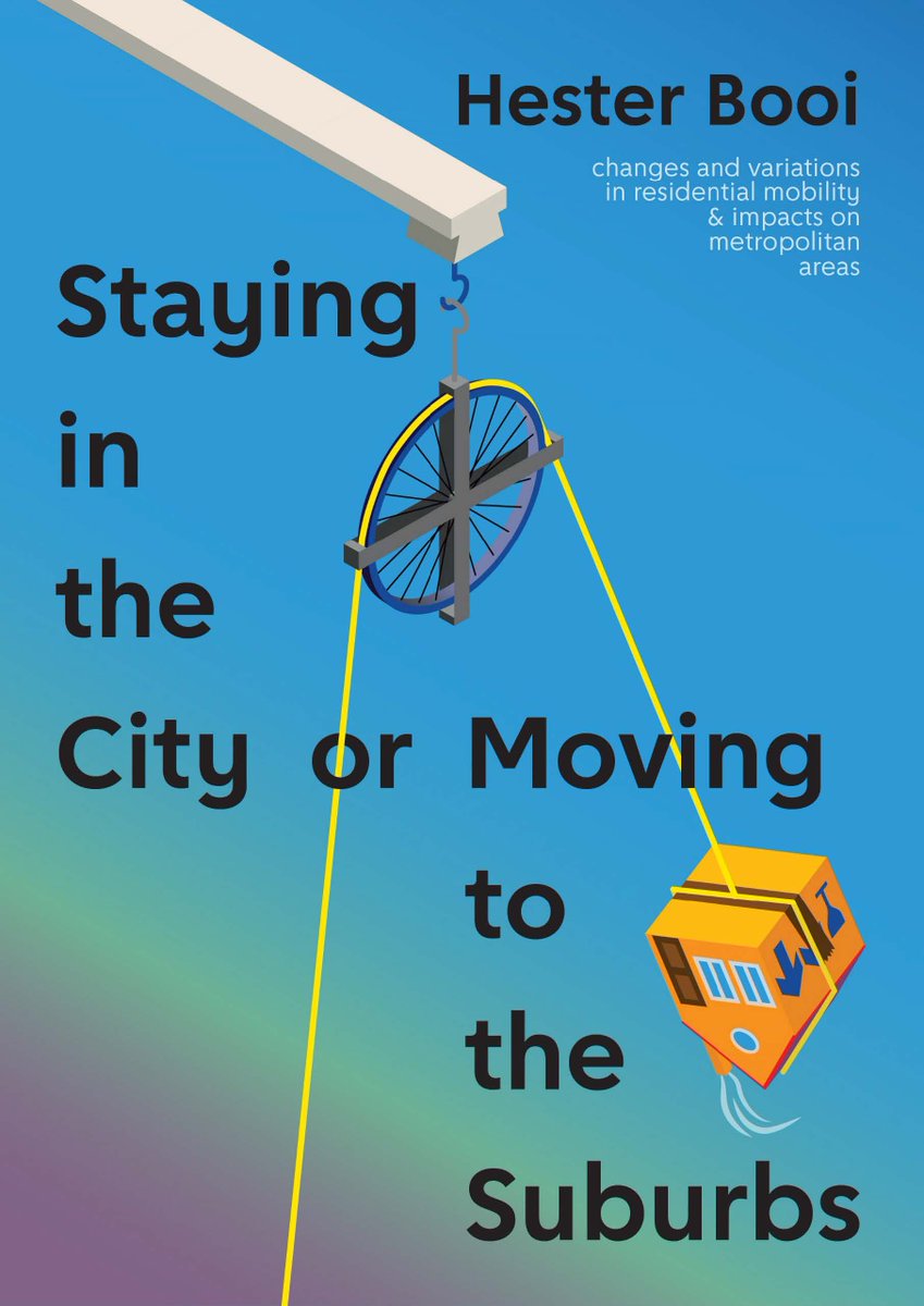 Tomorrow at 11, Hester Booi will defend the thesis 'Staying in the city or moving to the suburbs: changes and variations in residential mobility and impacts on metropolitan areas'. Supervised by Sako Musterd & @WillemBoterman. Good luck, Hester! 🍀👩‍🎓 📽️ uva.nl/en/content/eve…