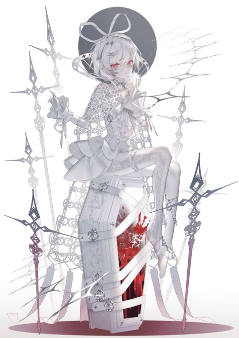 「blood flower」 illustration images(Latest)