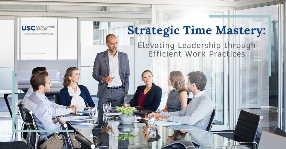 Master the art of #TimeManagement and elevate your #leadership skills with these 6 tips.

hubs.li/Q02x_2PR0

#LeadershipSkills #Management