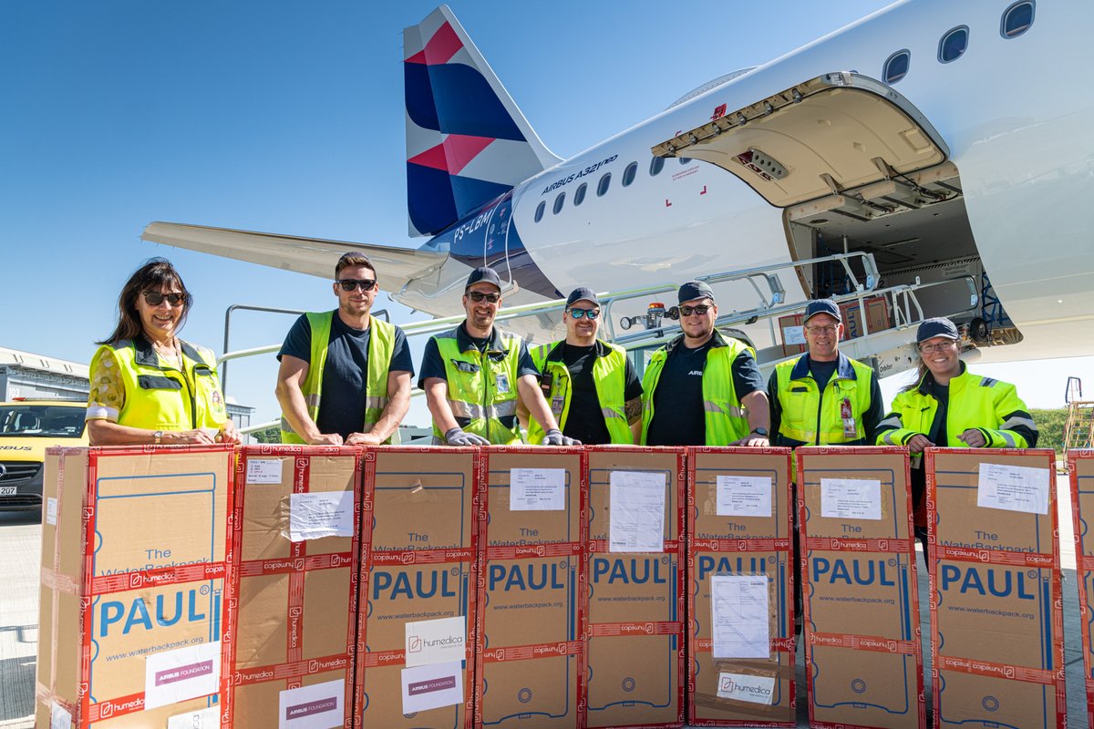 Airbus Foundation tweet media