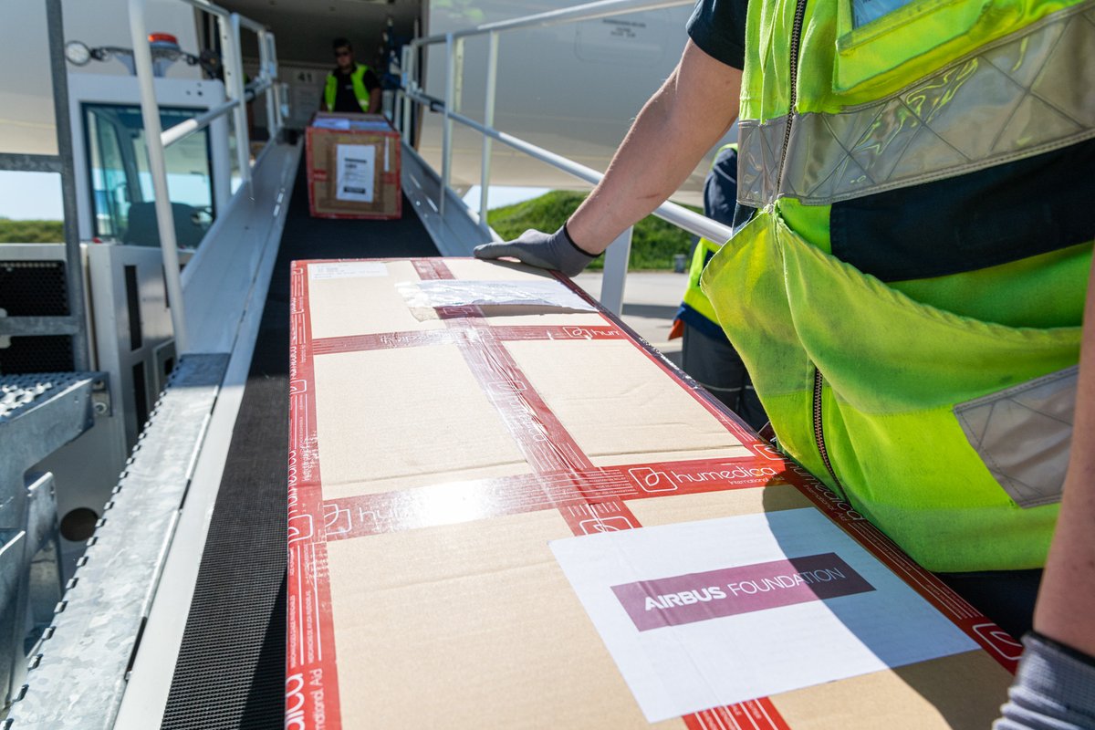 Airbus Foundation tweet media