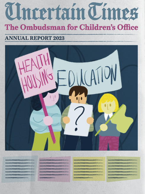 🧵There is a national emergency with potentially devastating long-term consequences for children. It's not getting enough attention. The @OCO_ireland report reveals: 🔴1,790 complaints filed 🔴40% of complaints related to education 🔴78% of children experienced MH difficulties