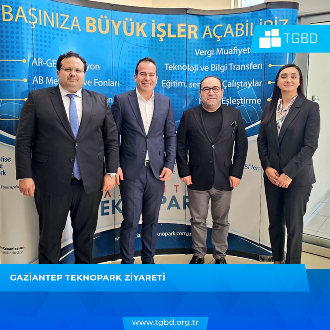 TGBD (@tgbdernegi) on Twitter photo TGBD Başkanımız <a href="/ibrahim___yavuz/">Dr. ibrahim YAVUZ</a>, Yönetim Kurulu üyelerimiz ile birlikte Gaziantep Teknopark'ı ziyaret ettiler. <a href="/GantepTeknopark/">Gaziantep Teknopark</a> Genel Müdürü <a href="/KazimYildirim_/">Kazım Yıldırım</a> 'dan <a href="/GantepTeknopark/">Gaziantep Teknopark</a> hakkında hakkında bilgi alarak, yapılacak projeleri ve faaliyetleri değerlendirdiler. TGBD Başkanımız <a href="/ibrahim___yavuz/">Dr. ibrahim YAVUZ</a>, Yönetim Kurulu üyelerimiz ile birlikte Gaziantep Teknopark'ı ziyaret ettiler. <a href="/GantepTeknopark/">Gaziantep Teknopark</a> Genel Müdürü <a href="/KazimYildirim_/">Kazım Yıldırım</a> 'dan <a href="/GantepTeknopark/">Gaziantep Teknopark</a> hakkında hakkında bilgi alarak, yapılacak projeleri ve faaliyetleri değerlendirdiler.