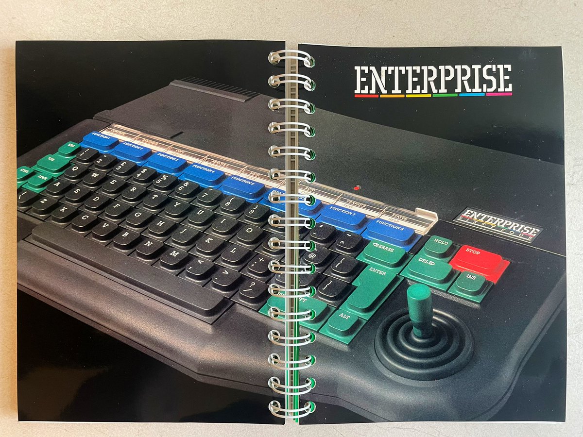 Pido un Amstrad cpc 464 y me ha llegado así…🤨🧐🤔

Pone ENTERPRISE SIXTY FOUR

¿Me habrán engañado?

#entreprise64