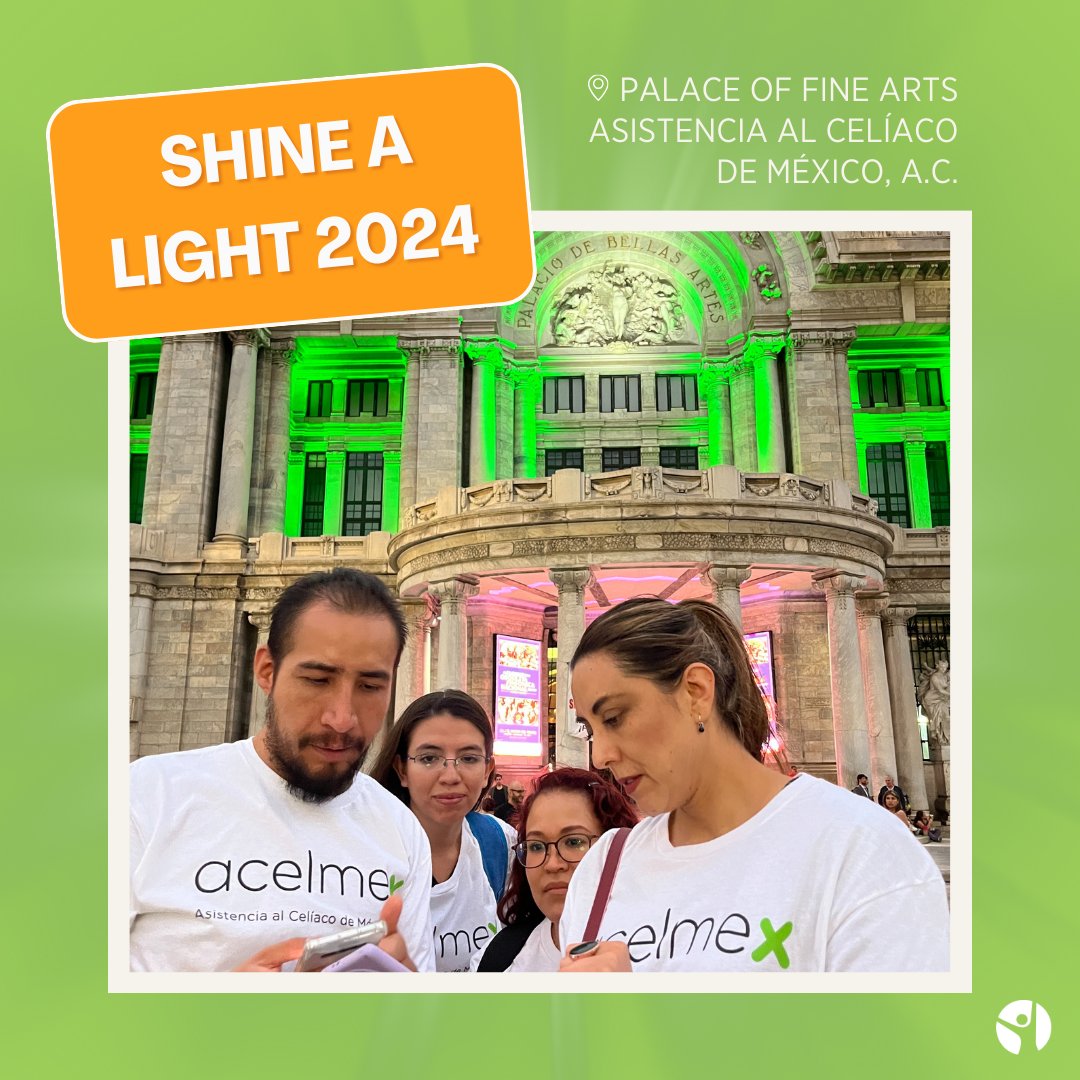 BeyondCeliac's tweet photo. This year on May 16, landmarks around the world were lit up green for #CeliacAwarenessDay.

The future of celiac research is BRIGHT! 🌟 To donate to find a cure for #celiacdisease, head to https://t.co/9sUUTxvWzg. 💚

#autoimmune #glutenfree #chronicillness #celiacresearch https://t.co/S5usf1opJS
