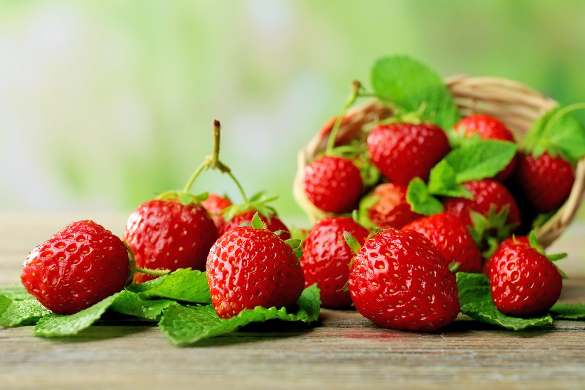 California sweet strawberries only $2.99! #strawberries #healthylifestyle #GeorgesMarket