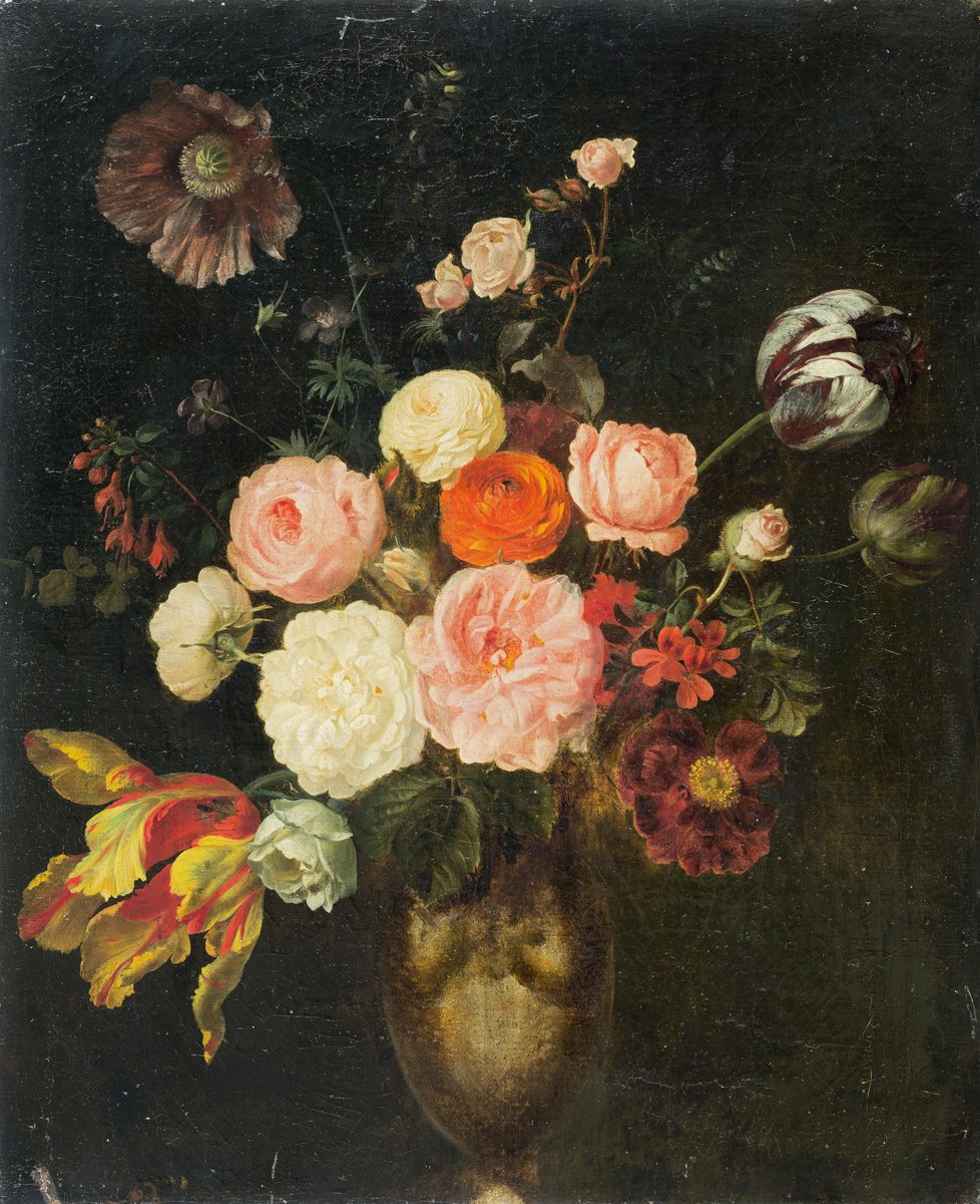 MAIG mes de Maria
31 pintures de FLORS al MNAC
Florera - c. 1840-1852 - Francesc Jubany