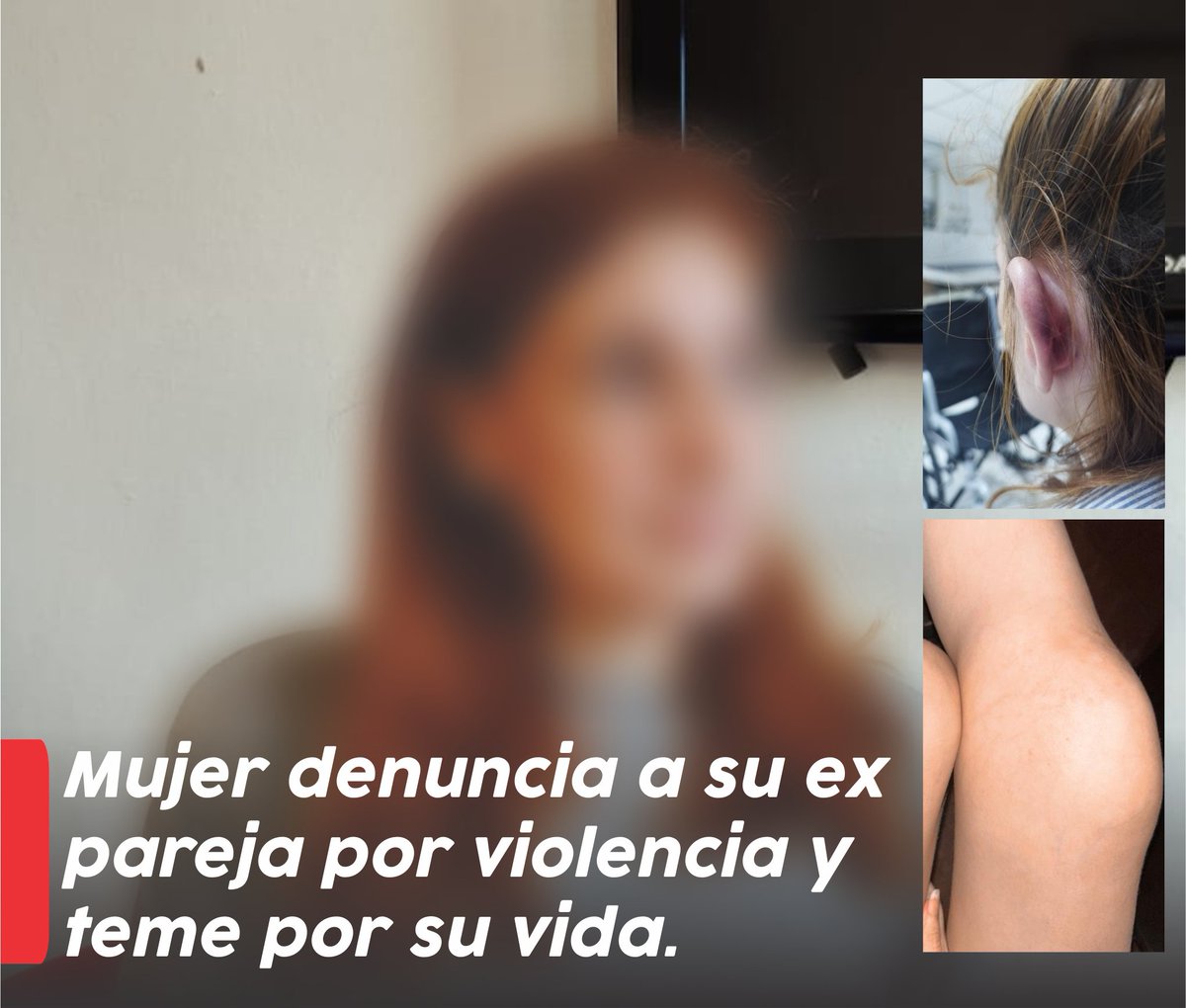 GuachireM's tweet photo. Mujer denuncia a su expareja por violencia y teme por su vida. El denunciado se llama Erico Lugo, quien incluso intentó contratar a una persona para robar el teléfono y "pegarle todo mal" a su exnovia, la afectada amplió su denuncia ante la comisaria entregando las pruebas. Hilo https://t.co/igtOU6eiJi