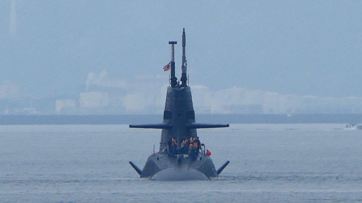 たいげい型潜水艦○番艦 ○○げい SS-51X 鹿児島湾 2024.05.22 #たいげい型潜水艦 #鹿児島湾 #錦江湾