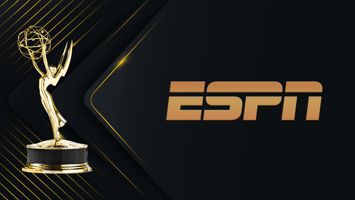 ICYMI: ESPN won 8 #SportsEmmys as the National Academy of Television Arts & Sciences honored the best in sports media during the 45th annual ceremony Tuesday night Complete list of winners: bit.ly/3KdjEVQ