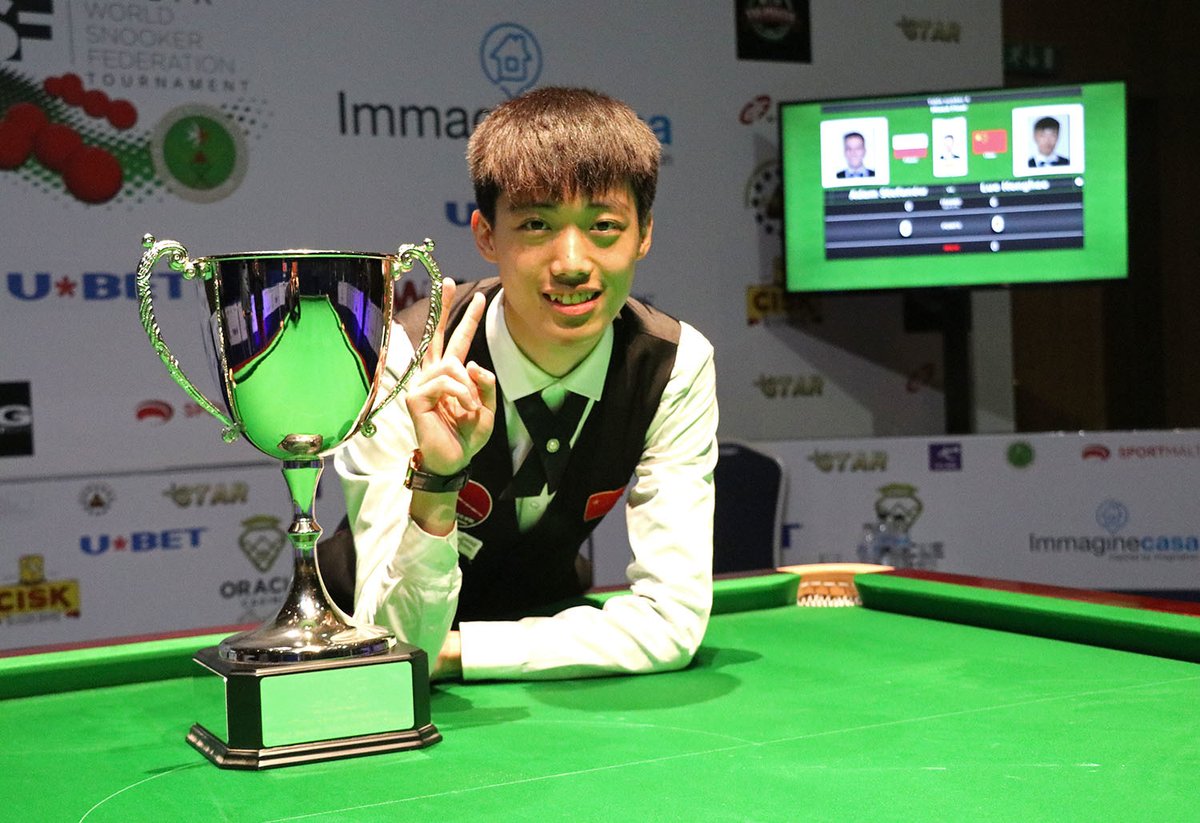 🇨🇳 2018 WSF champion Luo Honghao has made a winning start to the Asia-Oceania Q School! He defeated Pakistan's Zulfiqar Abdul Qadir 4-2 with breaks of 94 and 63 to reach the last 64. Follow the action on @WPBSAofficial SnookerScores ➡️ snookerscores.net/tournament-man… #QSchool