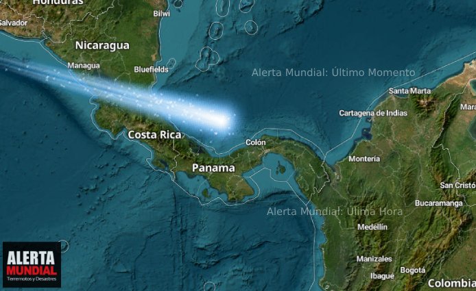 La oscuridad en día en Costa Rica por unos segundos: Aviso 🚨nuevamente siguen cayendo!! una bola de fuego cae en Centroamérica ¡¡En imagenes!! 👉👉 alertamundialinfo.com/2024/05/22/avi…
