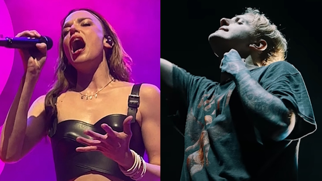 HALESTORM And I PREVAIL Have Collaborated On 'A Really Beautiful, Powerful' New Song blabbermouth.net/news/halestorm…