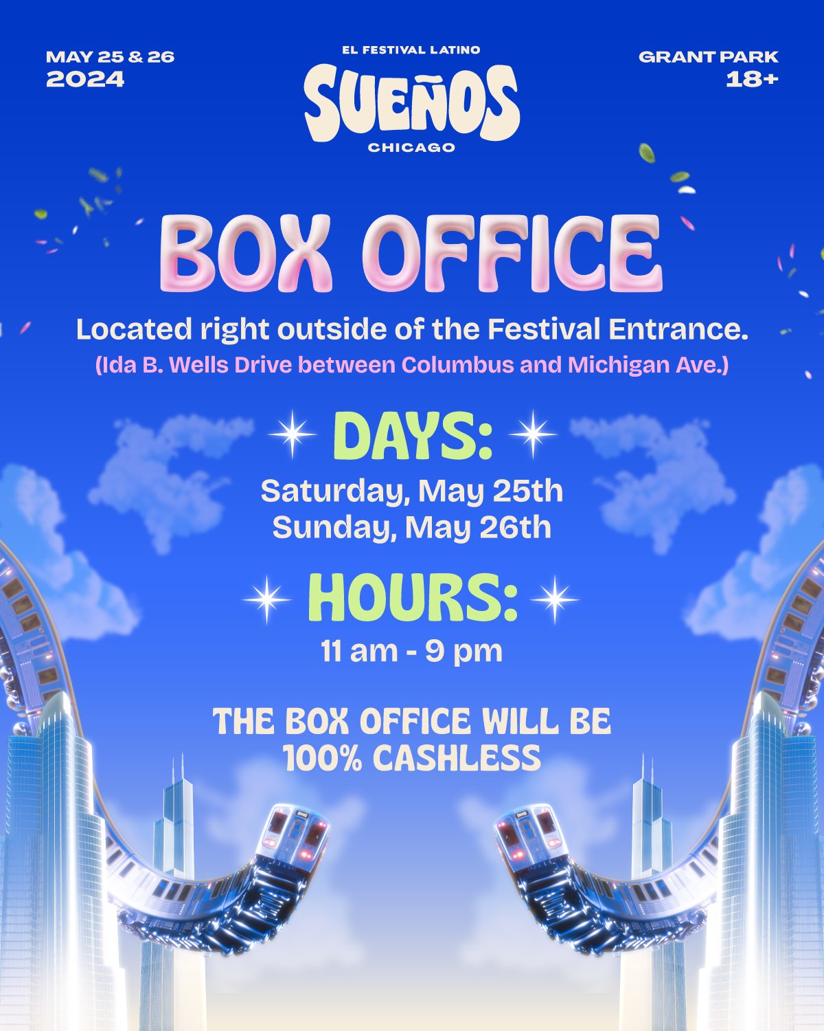 Sueños Festival on X: &ldquo;For those who need to pick up or replace a 