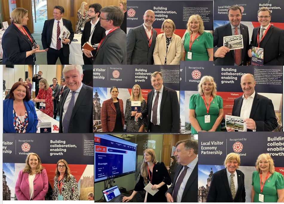 Room is really buzzing at #LVEPShowcase, a great opportunity for #MPs to meet with their local #LVEPs and hear how they are working to grow the #visitor #economy & to highlight the importance of #tourism - one of our greatest industries @patriciayatesVB @backborwick @nickdebois