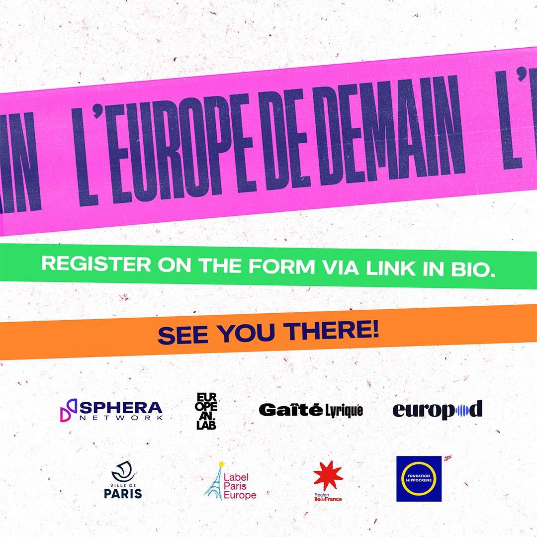 Sphera Network (@spheranetwork) on Twitter photo After the first Sphera live show, we'll be back with the same format. <a href="/tyanalexa/">Alexandra Tyan</a> from Sphera, <a href="/WashaAgnes/">Agnieszka Wiśniewska</a> from <a href="/krytyka/">Krytyka Polityczna 💙💛</a> and Johan Weisz from <a href="/streetpress/">StreetPress</a> will be discussing the issues the Sphera network partners covered in recent months.
Register here: t.ly/xrmvo After the first Sphera live show, we'll be back with the same format. <a href="/tyanalexa/">Alexandra Tyan</a> from Sphera, <a href="/WashaAgnes/">Agnieszka Wiśniewska</a> from <a href="/krytyka/">Krytyka Polityczna 💙💛</a> and Johan Weisz from <a href="/streetpress/">StreetPress</a> will be discussing the issues the Sphera network partners covered in recent months.
Register here: t.ly/xrmvo