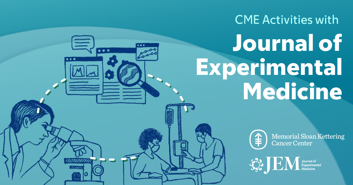 Participate in a complimentary Journal-Based #CME activity that consists of a full-text article that is free to read, a multiple-choice question test, and an evaluation/self-assessment. Our 13th CME Activity @MSKCME is NOW available 👉 hubs.la/Q02xhLLj0