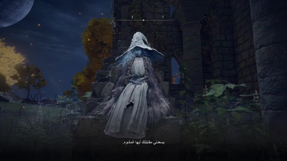 يسرنا الإعلان عن أن لعبة ELDEN RING وتوسعتها المُرتقبة Shadow of the Erdtree ستتوفران في 21 يونيو 2024 بترجمة عربية كاملة للنصوص والقوائم.

#ELDENRING #ShadowoftheErdtree