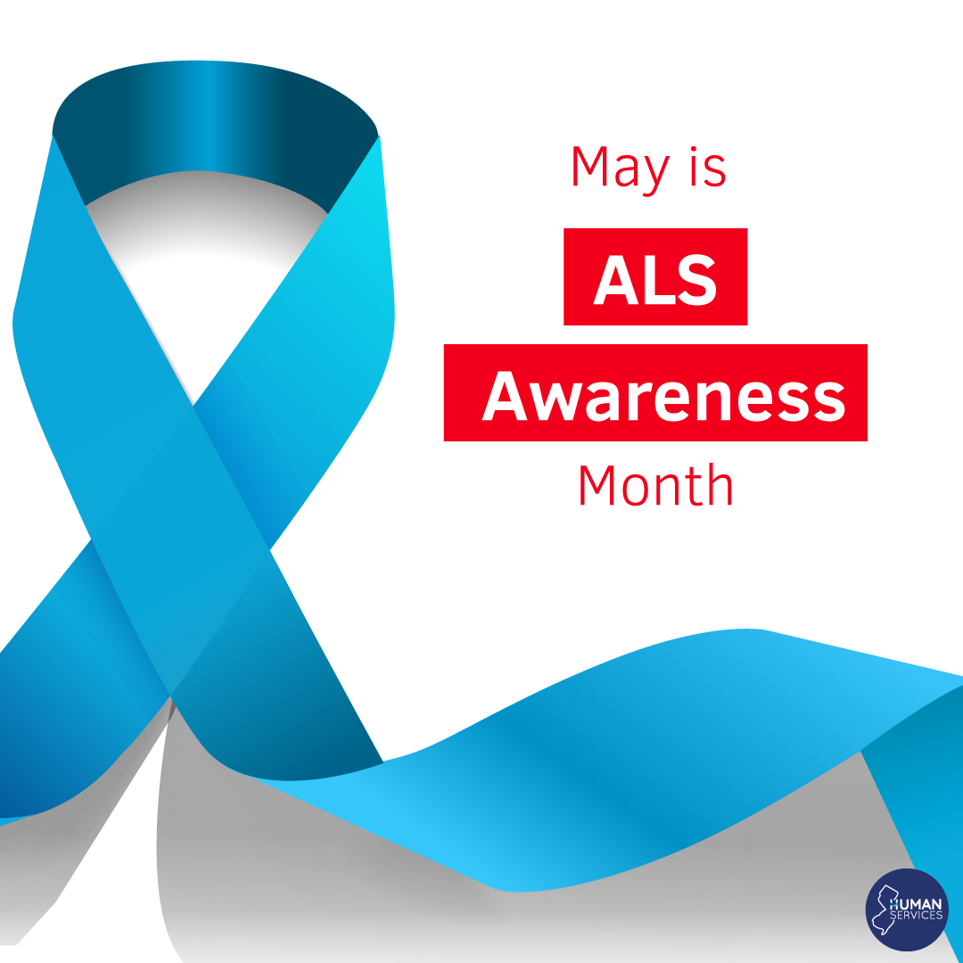 It's #ALSAwarenessMonth, a time to bring attention to challenges that families with Amyotrophic Lateral Sclerosis (ALS) face. If you or someone you love has been diagnosed with #ALS & need help navigating services, contact DDS’ Community Resource Specialists at 1-888-285-3036.