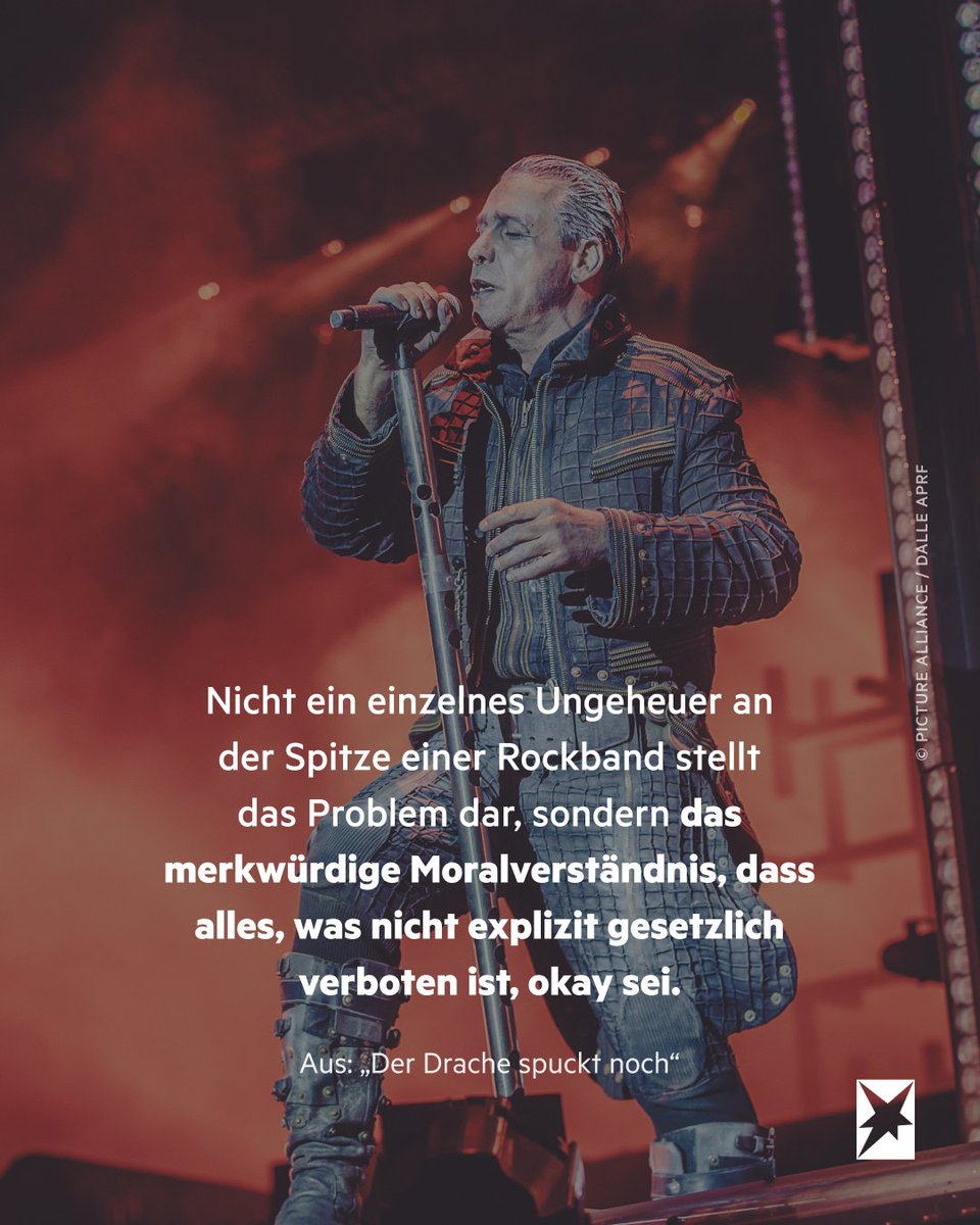 Nach den Vorwürfen sexueller Übergriffe ist #Rammstein wieder auf Tournee. Mit dabei: die alten Posen. Hat der Skandal um die Musiker etwas verändert? trib.al/o92fRck