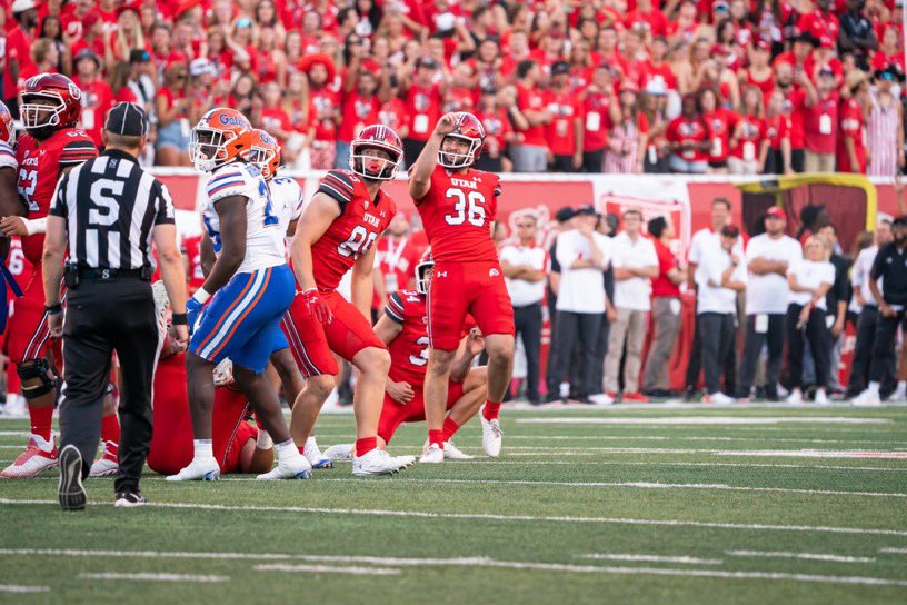 Happy 21st to Cole Becker - my favorite youngest son and  kicker❤️🏈#GOUTES